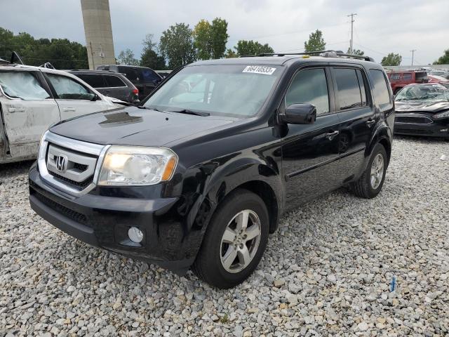 HONDA PILOT EXL 2010 5fnyf4h67ab039186