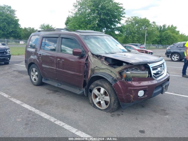 HONDA PILOT 2010 5fnyf4h67ab039740