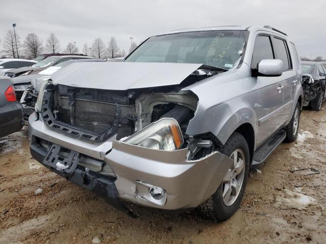 HONDA PILOT EXL 2010 5fnyf4h67ab040421