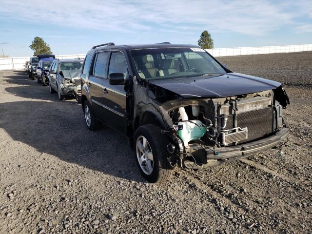 HONDA PILOT EXL 2011 5fnyf4h67bb004312