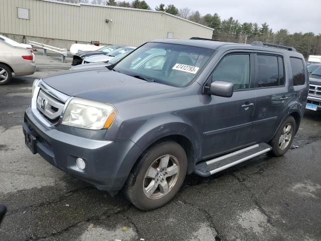 HONDA PILOT EXL 2011 5fnyf4h67bb007288