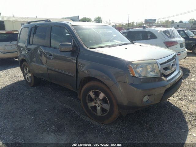 HONDA PILOT 2011 5fnyf4h67bb010997