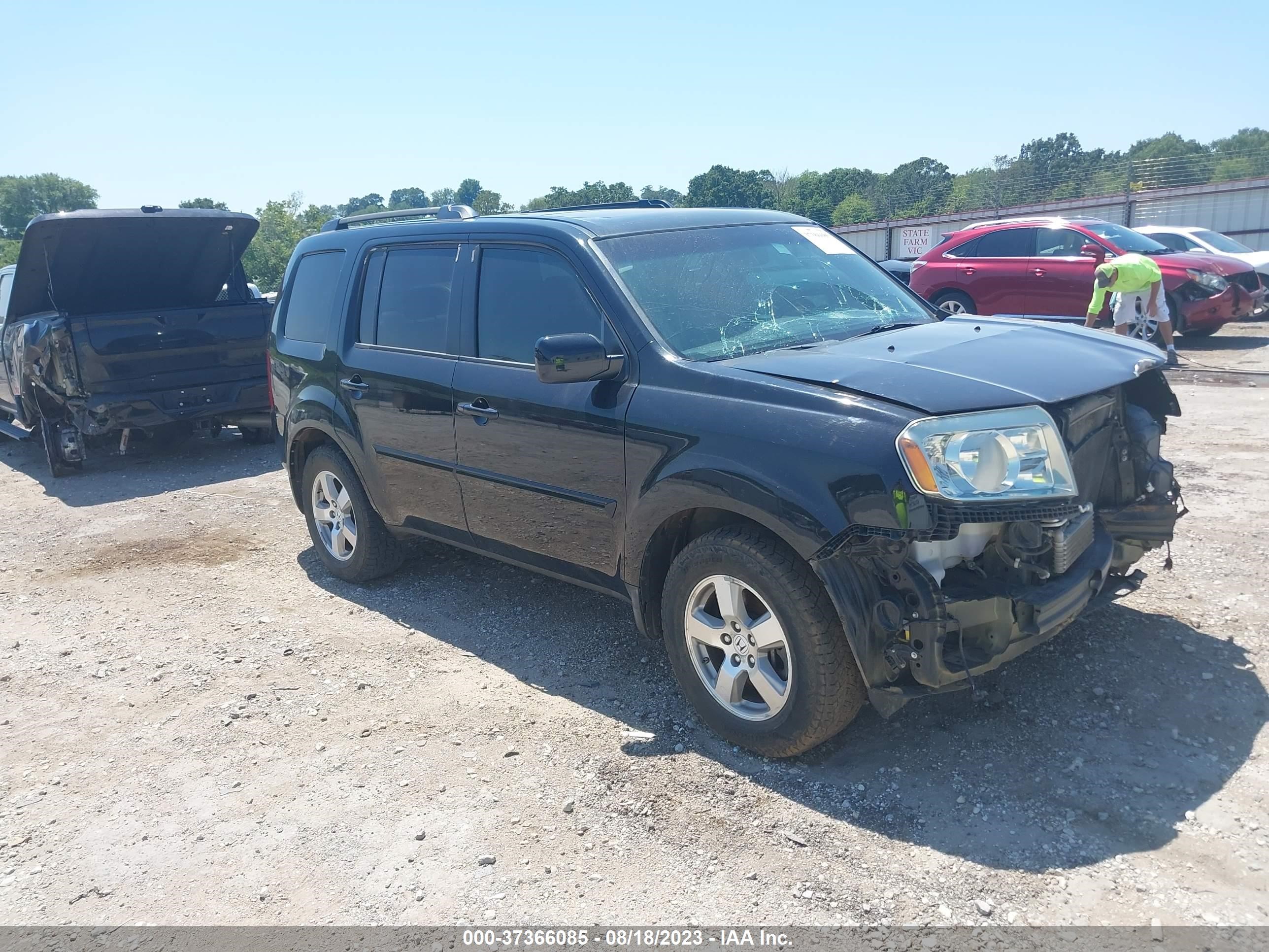 HONDA PILOT 2011 5fnyf4h67bb013057