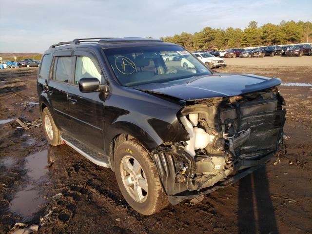 HONDA PILOT EXL 2011 5fnyf4h67bb013107