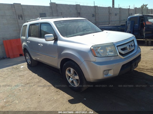 HONDA PILOT 2011 5fnyf4h67bb017206