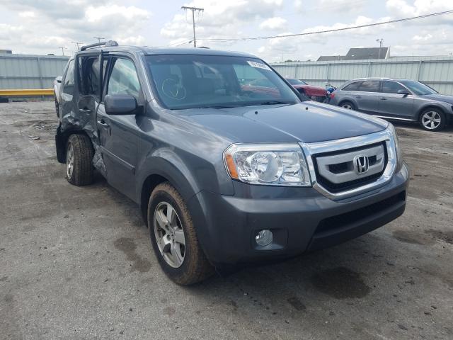 HONDA PILOT EXL 2011 5fnyf4h67bb029372