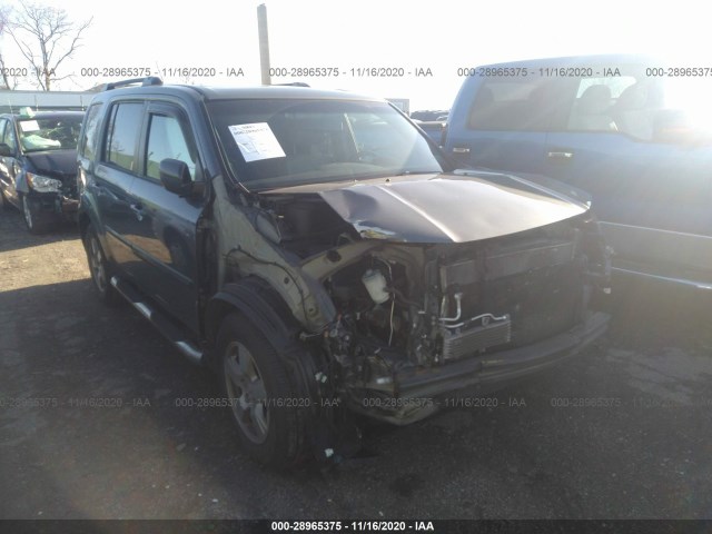 HONDA PILOT 2011 5fnyf4h67bb033051