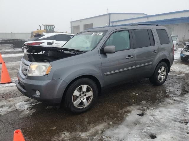 HONDA PILOT EXL 2011 5fnyf4h67bb037763