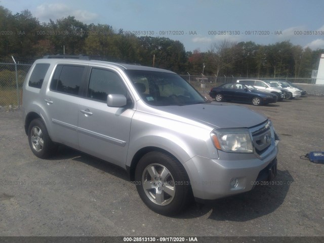 HONDA PILOT 2011 5fnyf4h67bb050707