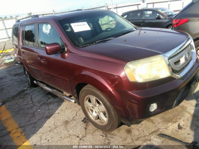 HONDA PILOT 2011 5fnyf4h67bb050755