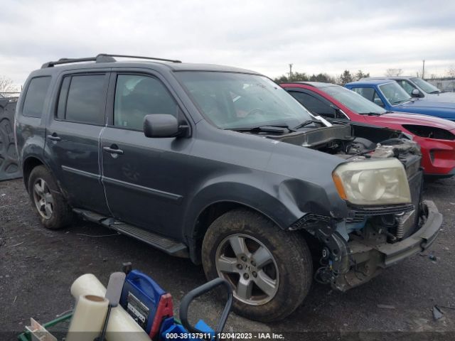 HONDA PILOT 2011 5fnyf4h67bb054708