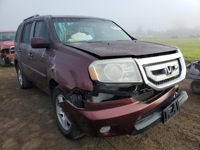 HONDA PILOT EXL 2011 5fnyf4h67bb057463