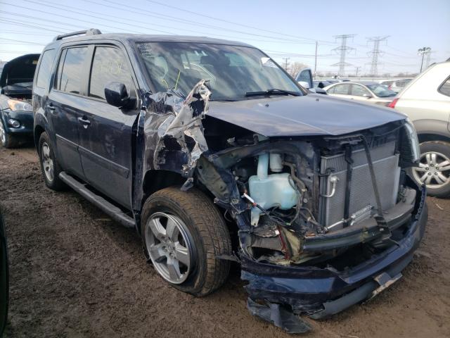 HONDA PILOT EXL 2011 5fnyf4h67bb060332