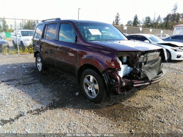 HONDA PILOT 2011 5fnyf4h67bb079950