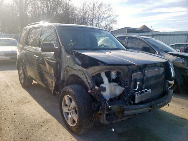 HONDA PILOT EXL 2011 5fnyf4h67bb081584