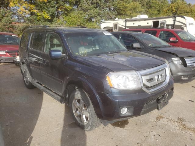 HONDA PILOT EXL 2011 5fnyf4h67bb083349