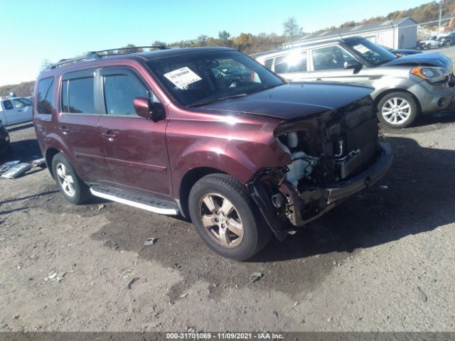 HONDA PILOT 2011 5fnyf4h67bb089555