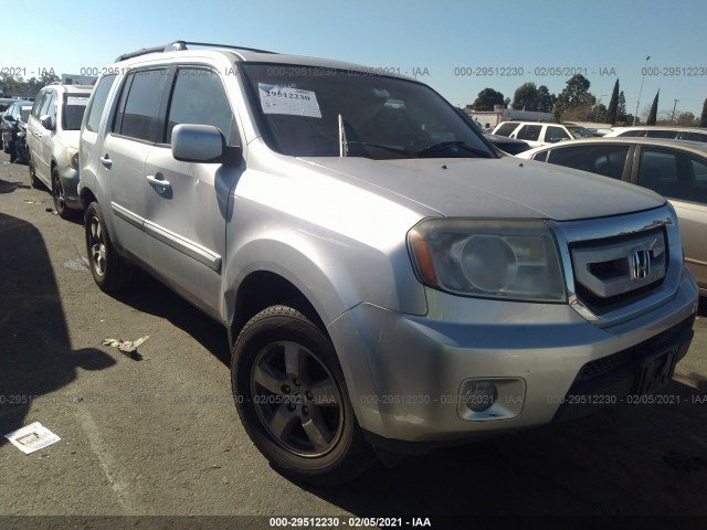 HONDA PILOT 2011 5fnyf4h67bb094495