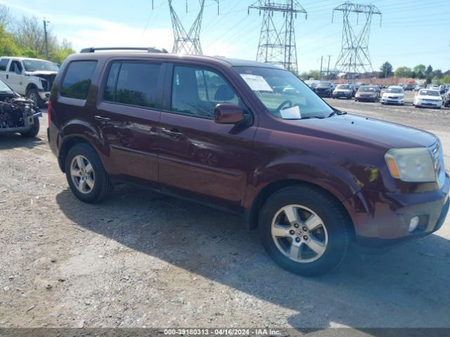 HONDA PILOT 2011 5fnyf4h67bb098045