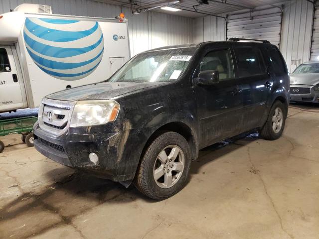 HONDA PILOT EXL 2011 5fnyf4h67bb503465