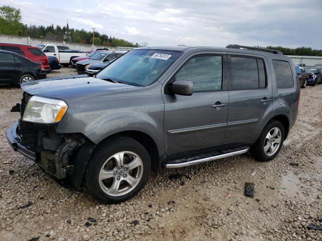 HONDA PILOT EXL 2012 5fnyf4h67cb008796