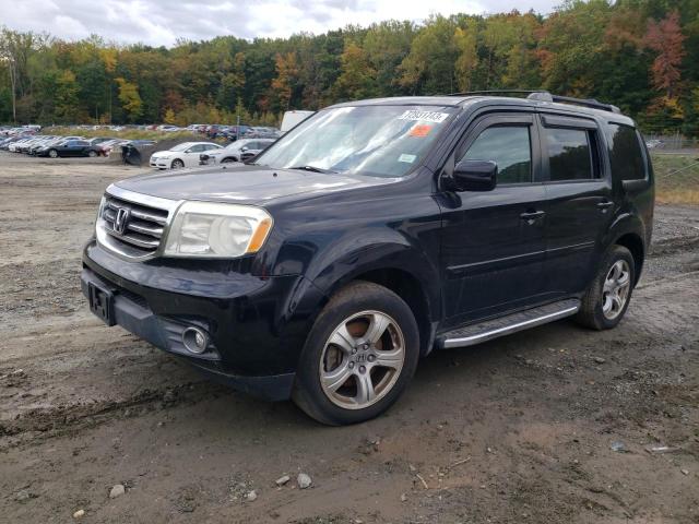 HONDA PILOT EXL 2012 5fnyf4h67cb012220