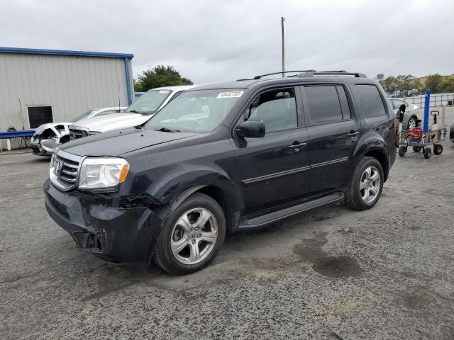 HONDA PILOT EXL 2012 5fnyf4h67cb020379