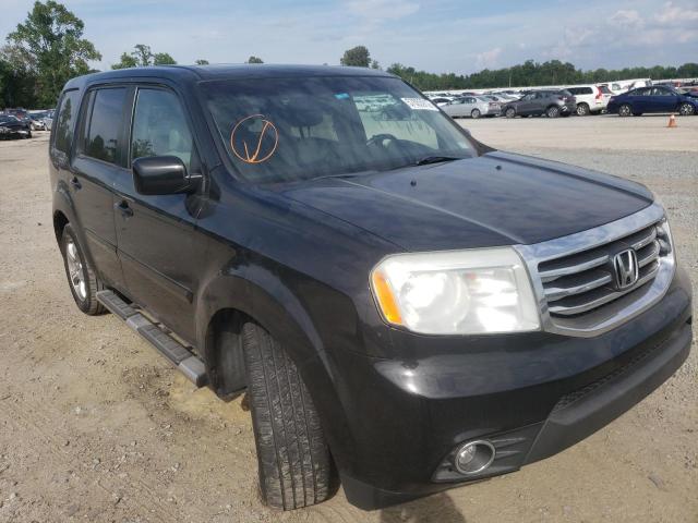 HONDA PILOT EXL 2012 5fnyf4h67cb028952