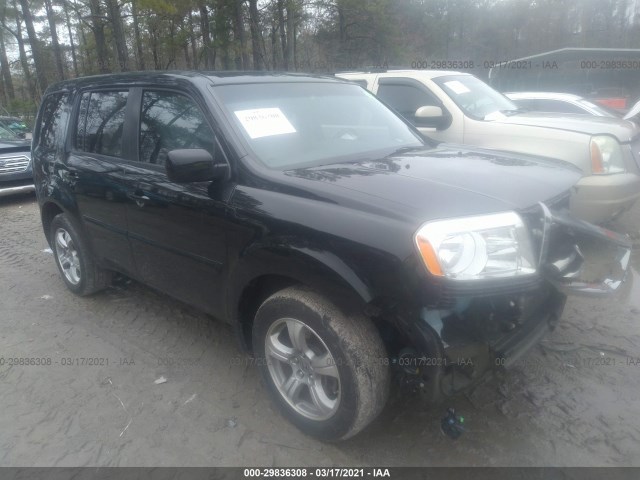 HONDA PILOT 2012 5fnyf4h67cb032788