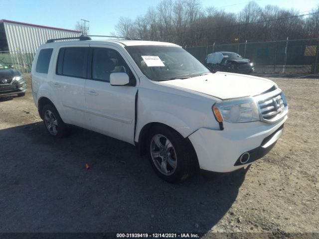 HONDA PILOT 2012 5fnyf4h67cb035710