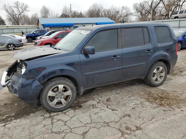 HONDA PILOT EXL 2012 5fnyf4h67cb043032