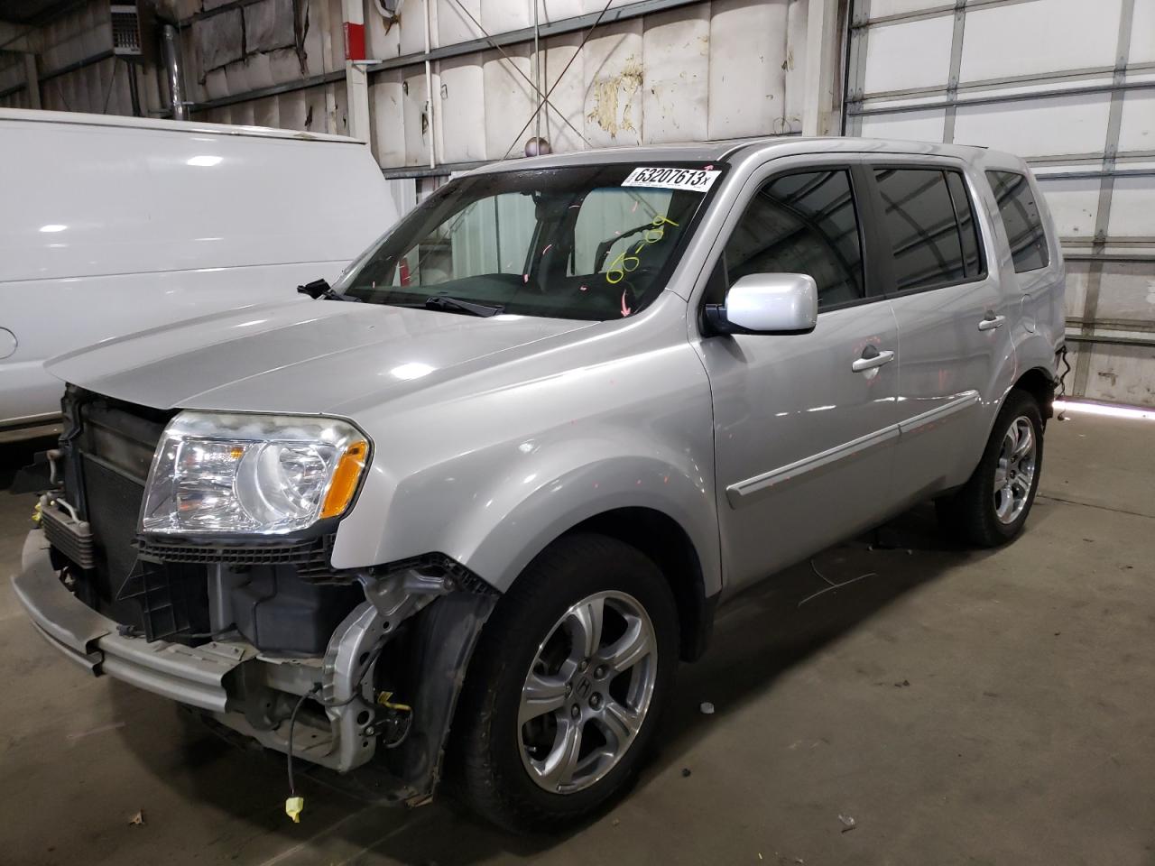 HONDA PILOT 2012 5fnyf4h67cb045878