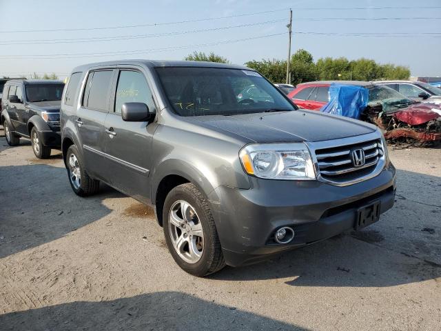 HONDA PILOT EXL 2012 5fnyf4h67cb046576