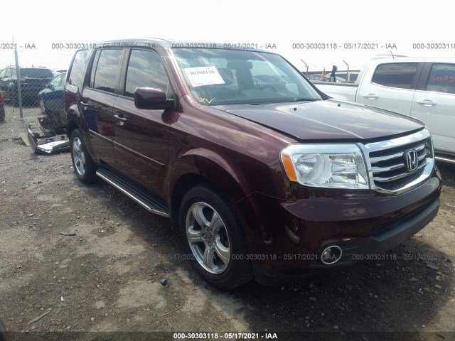 HONDA PILOT 2012 5fnyf4h67cb051079