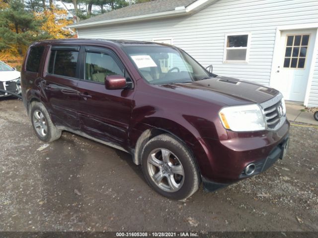 HONDA PILOT 2012 5fnyf4h67cb059795