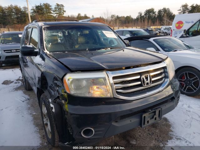 HONDA PILOT 2012 5fnyf4h67cb062535