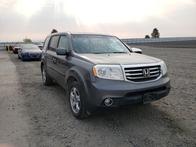 HONDA PILOT EXL 2013 5fnyf4h67db009545