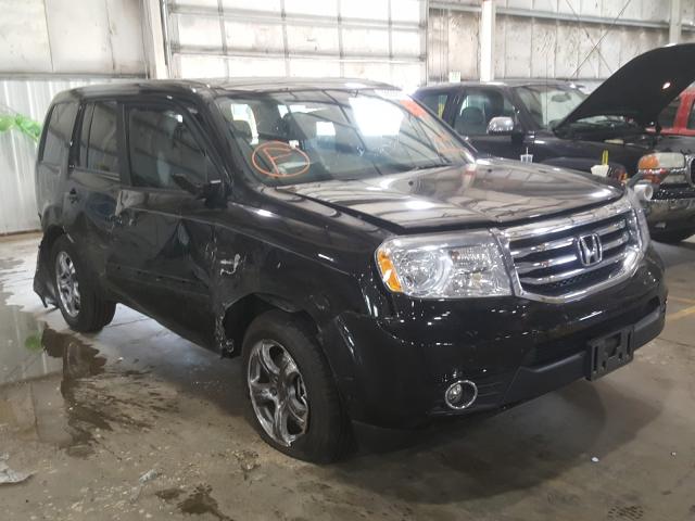 HONDA PILOT EXL 2013 5fnyf4h67db015670