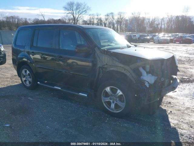 HONDA PILOT 2013 5fnyf4h67db015698