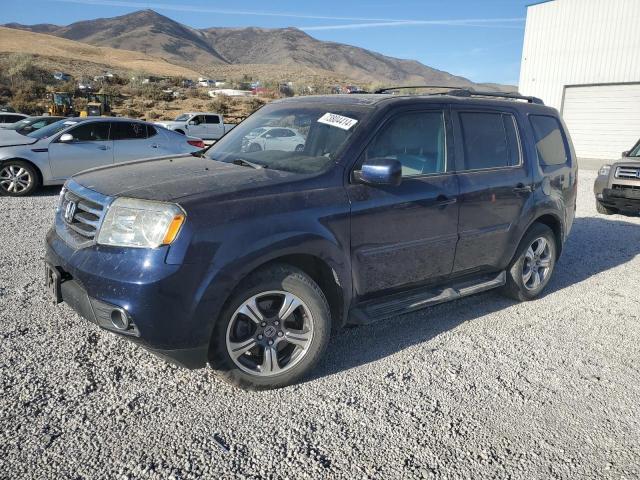 HONDA PILOT EXL 2013 5fnyf4h67db016849