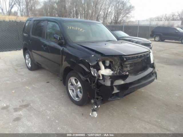 HONDA PILOT 2013 5fnyf4h67db024191