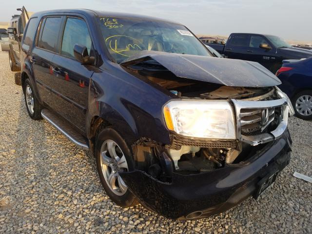 HONDA PILOT EXL 2013 5fnyf4h67db025762