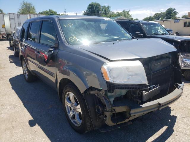 HONDA PILOT EXL 2013 5fnyf4h67db044862