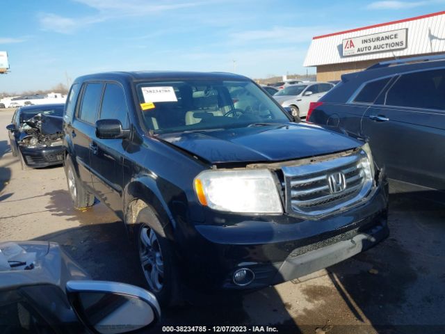 HONDA PILOT 2013 5fnyf4h67db046000