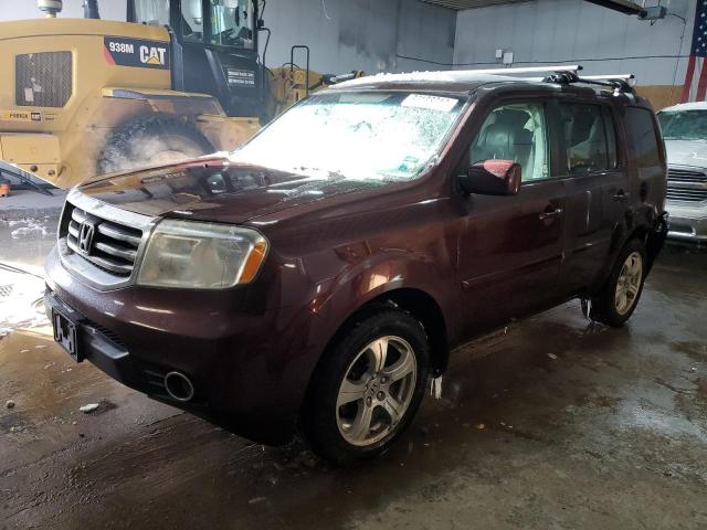 HONDA PILOT EXL 2013 5fnyf4h67db048278