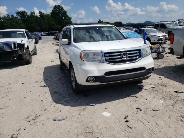 HONDA PILOT EXL 2013 5fnyf4h67db059474