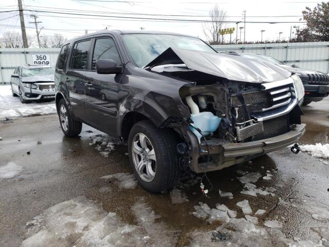 HONDA PILOT EXL 2013 5fnyf4h67db061810