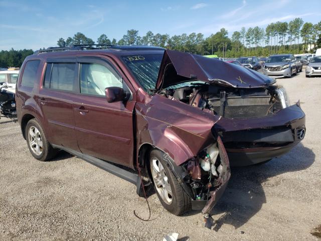 HONDA PILOT EXL 2013 5fnyf4h67db064898