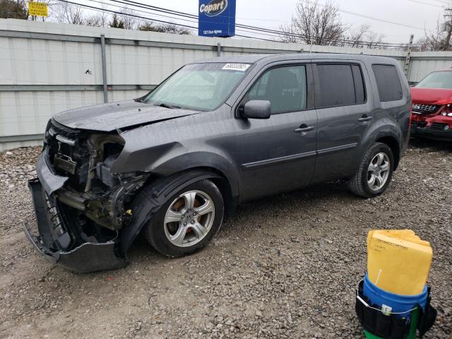 HONDA PILOT EXL 2013 5fnyf4h67db072628