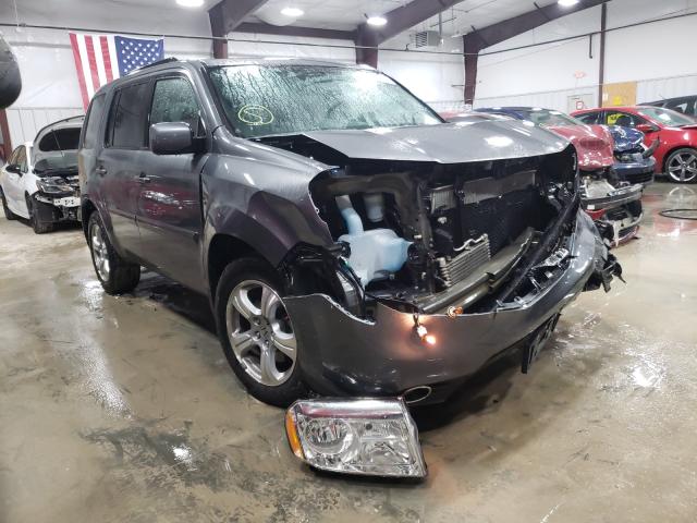 HONDA PILOT EXL 2013 5fnyf4h67db076209